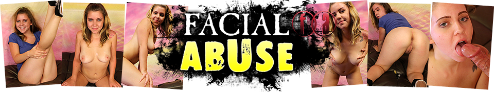 Facial Abuse Dumb 18 Year Old Blonde